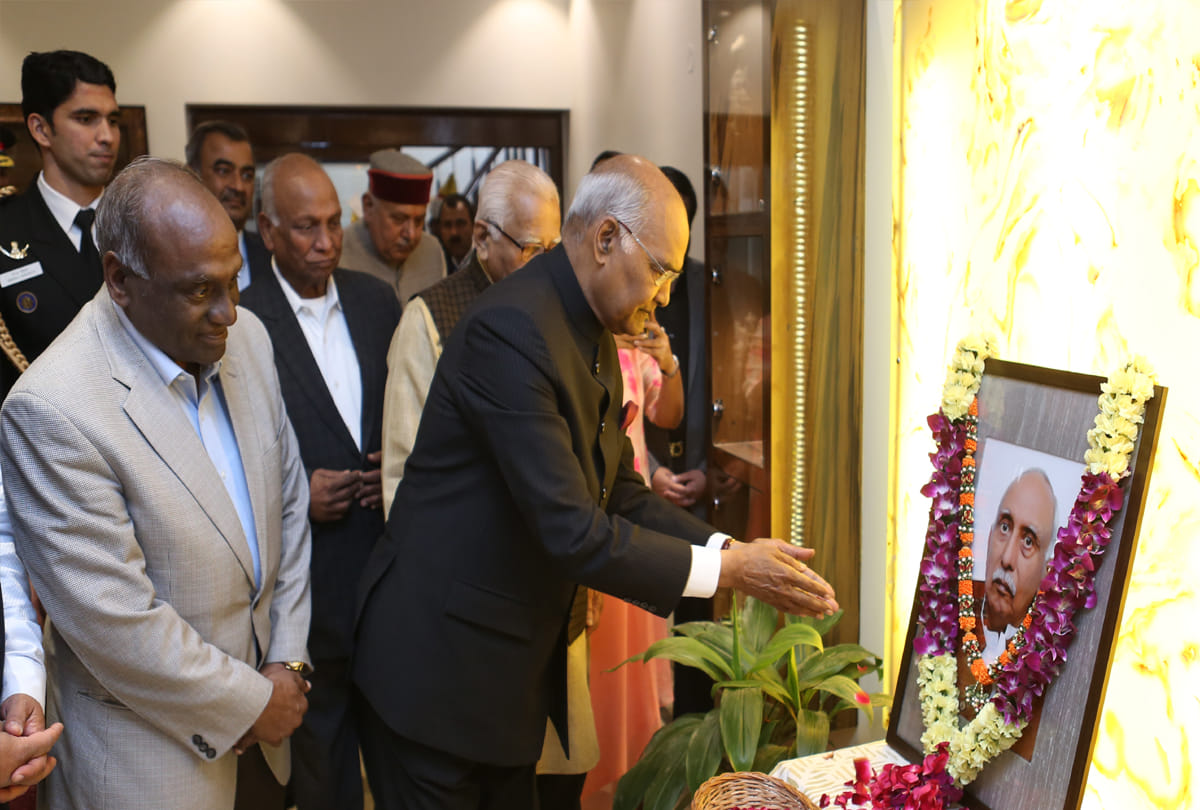 know about the President Ramnath Kovind why he denied to sit on this chair