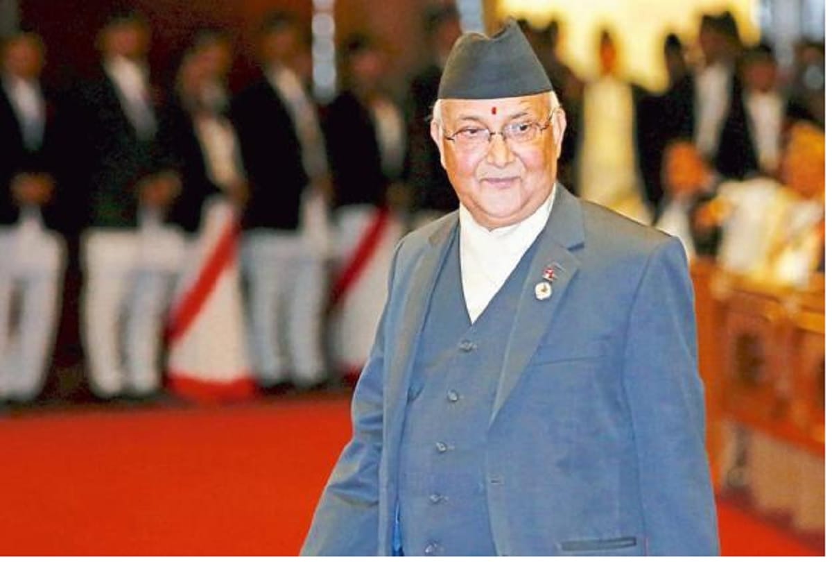 Minister did not learn to run laptops within six months, will dismissed: PM Oli