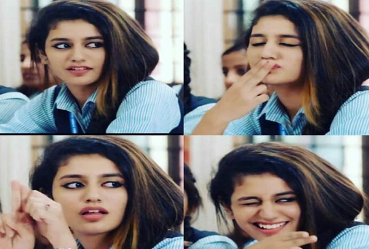 Rahul gandhi and priya prakash varrier troll on social media after blink eyes in parliament