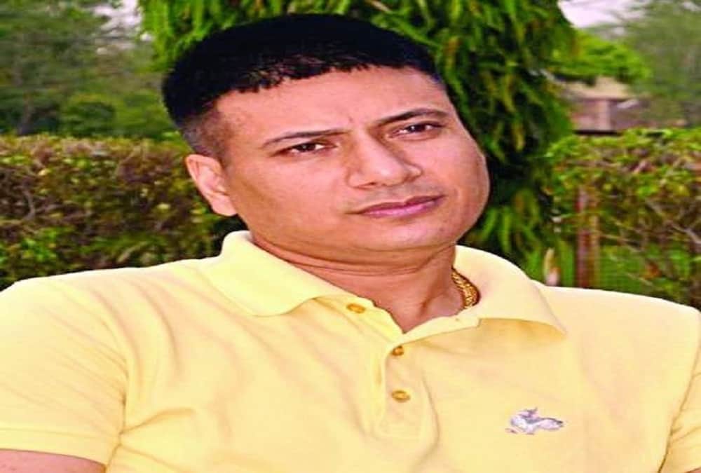 rajasthan alwar most wanted gangster surrender in front of haryana police