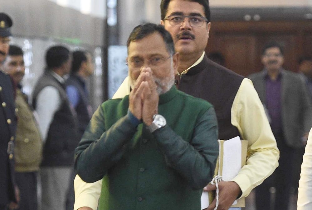 रामगोविंद चौधरी की हालत में हुआ सुधार