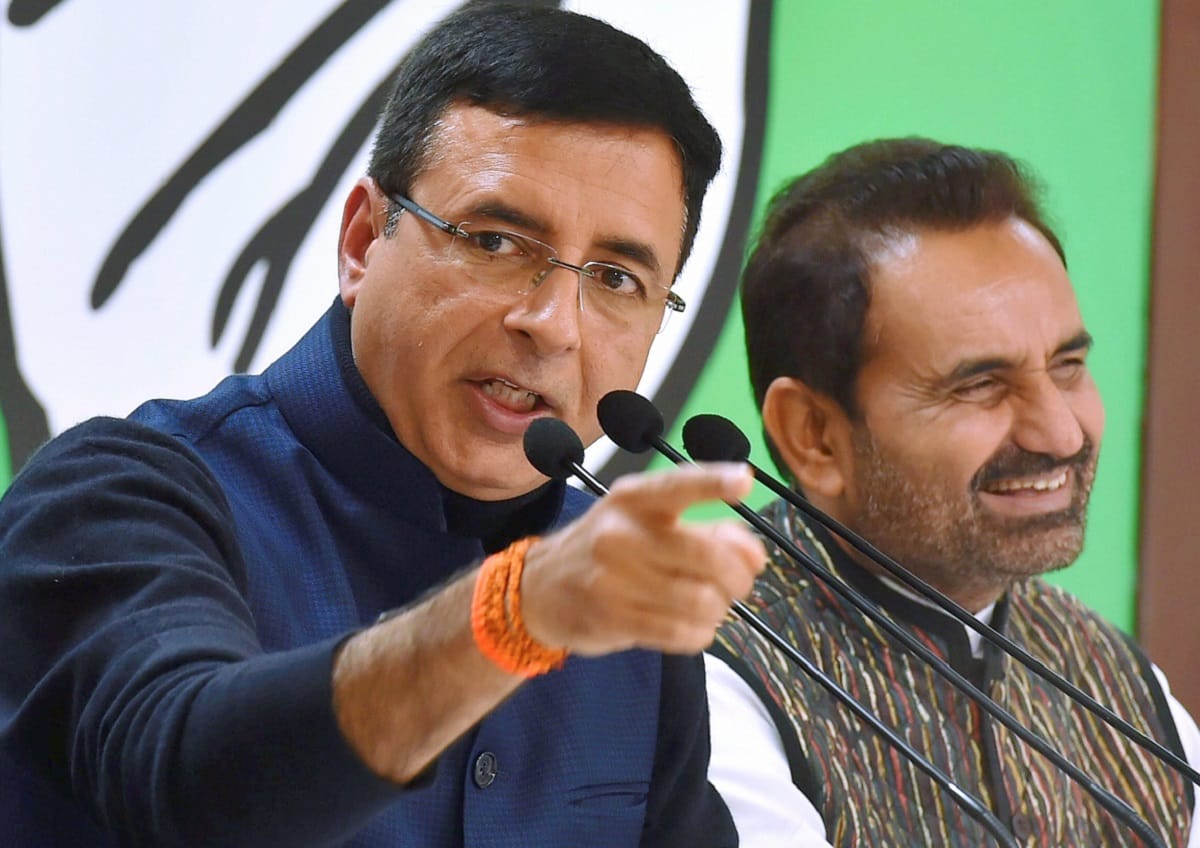 congress raised question on Election commission, asked- is BJP Super EC
