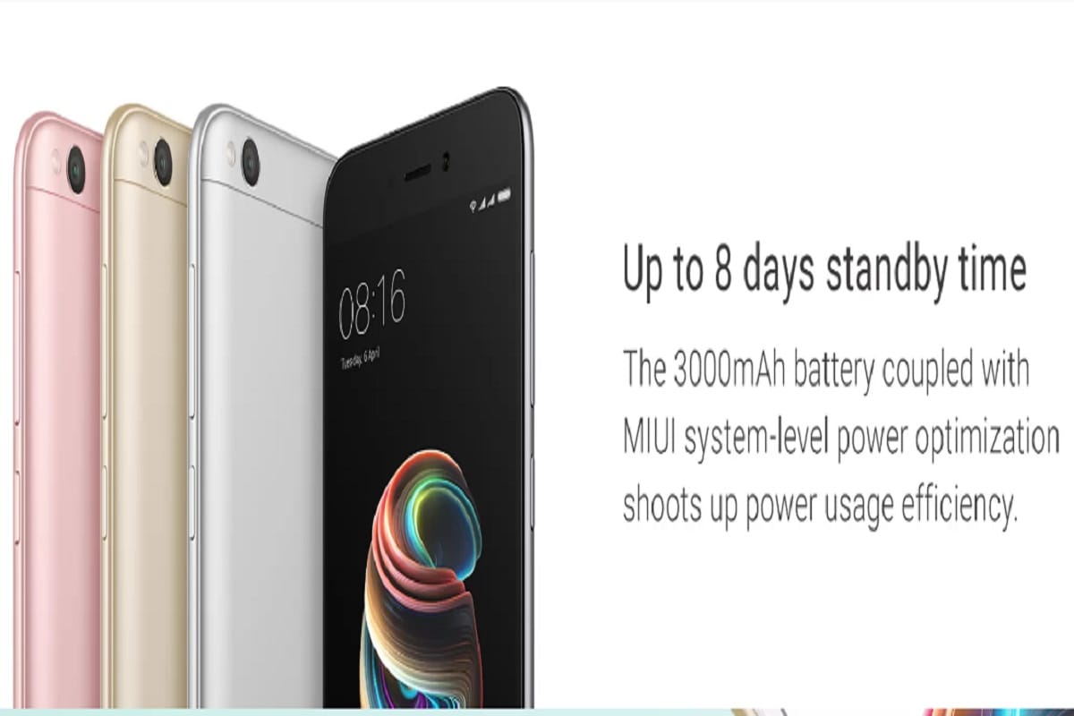 Xiaomi Redmi 5a goes to flash sale in India via flipkart and mi.com