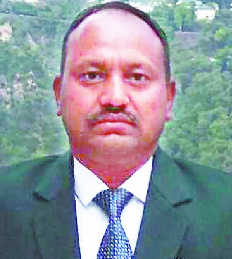 Jogendra becomes the referee of international women's men's boxing championship