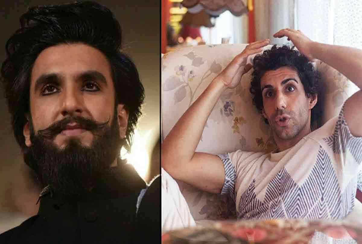 ranveer singh calls his padmaavat co actor jim sarbh sex panther