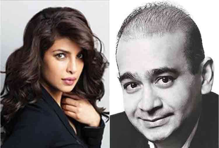 priyanka chopra send legal notice to nirav modi for frauding and nonpayment