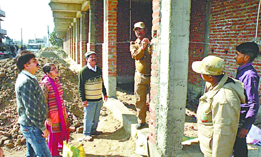 sealing in chatarpur