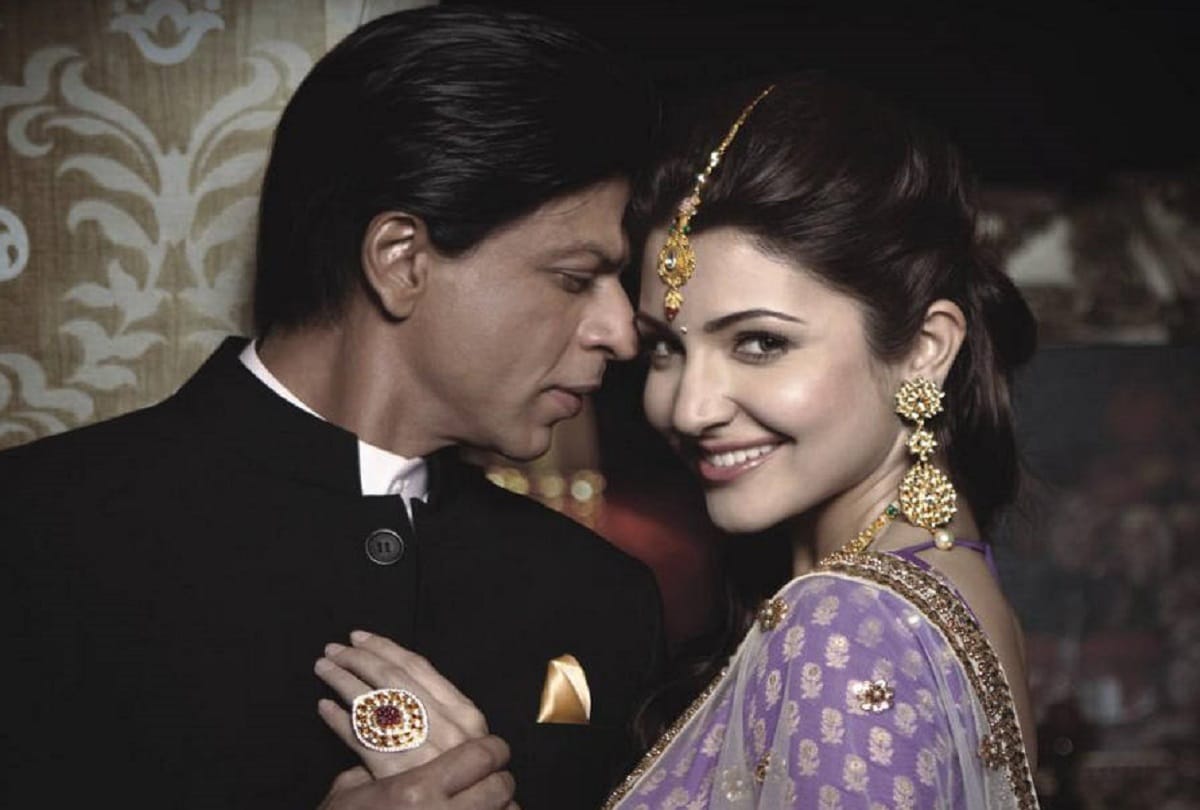 Shah rukh Khan and Anushka Sharma reached nasa for Zero climax 