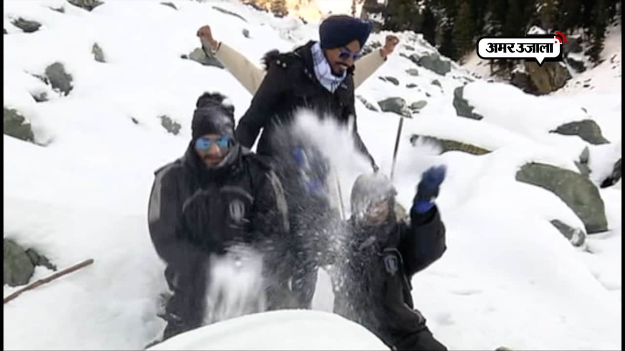 बर्फबारी