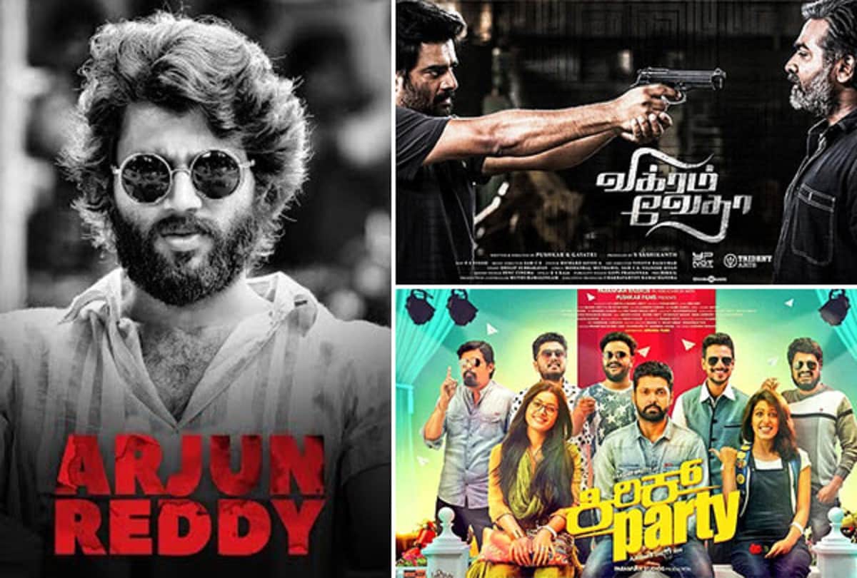With Vikram Vedha Kirik Party Arjun Reddy South films awaiting a remake in Bollywood
