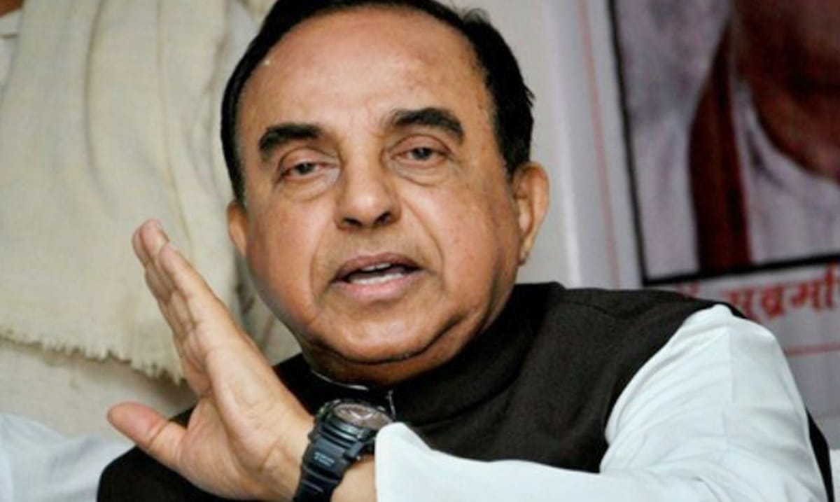 After Bypoll Discord in BJP, Subramanian Swamy attacks on leadership 