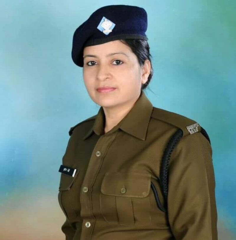 uttarakhand police sunita negi inborn talent