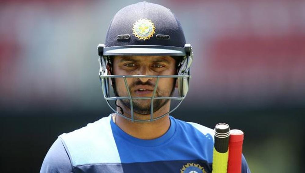 Suresh Raina has a golden chance to prove himself for world cup 2019