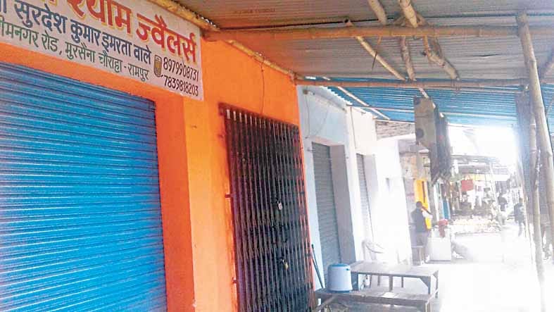 theft in five houses of dhakia