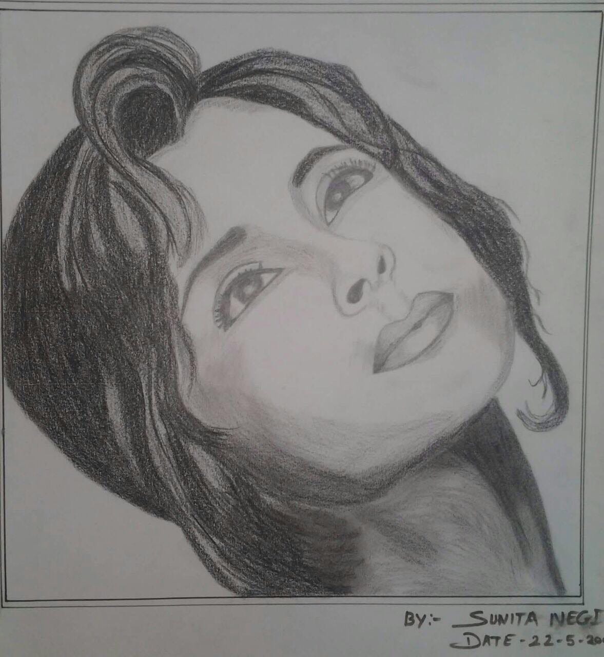 uttarakhand police sunita negi inborn talent