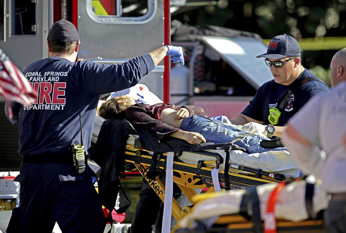 open fire in Florida city of America many died and wounded suspect arrested