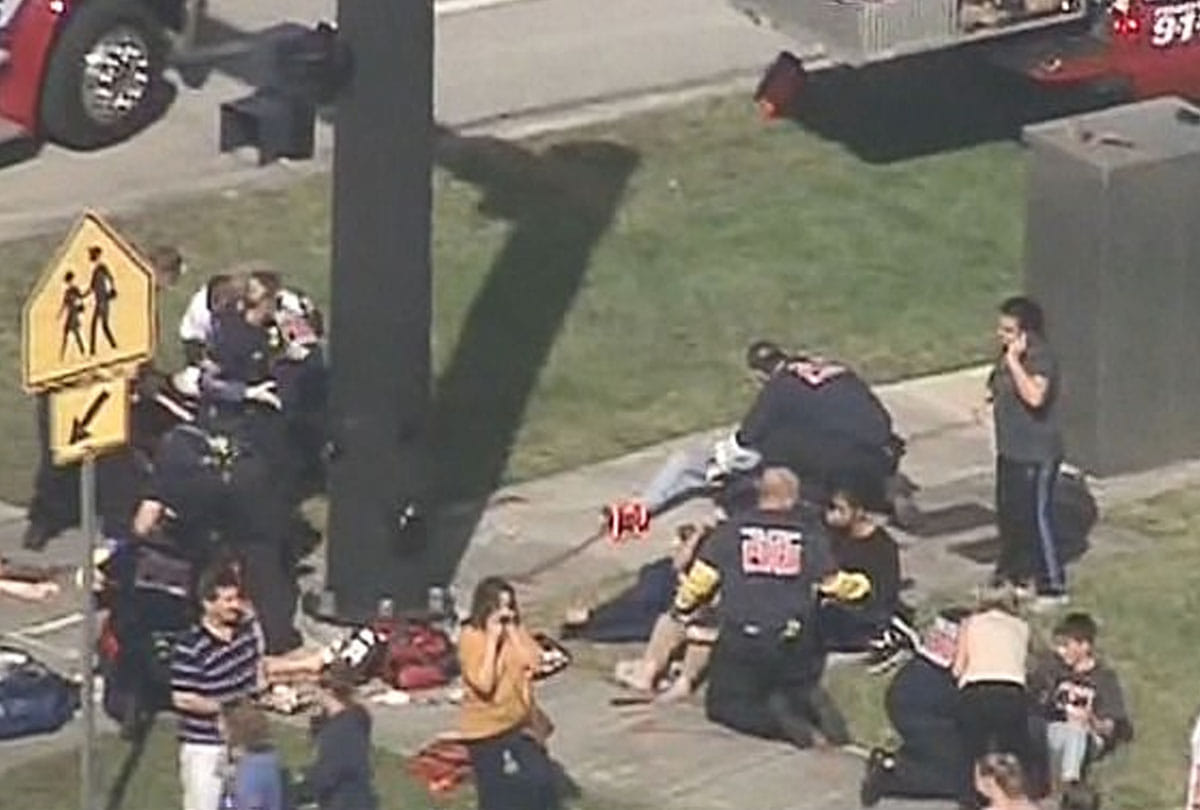 open fire in Florida city of America many died and wounded suspect arrested
