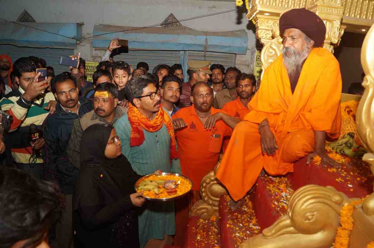 ram rajya rath yatra start from ayodhya went kashi to prayag