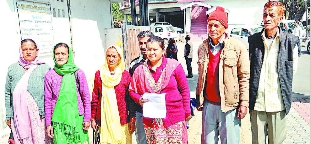 साहब! आईपीएच ने हमारी पेयजल सप्लाई रोक दी