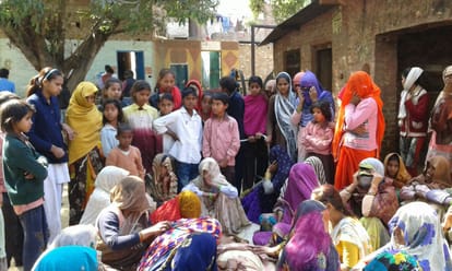 firozabad farmer suicide due to debt
