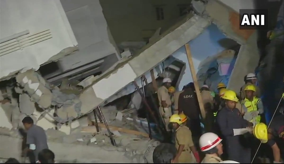 Bengaluru: Three people dead after building collapse incident