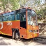 Buses will run from methane out of Ganga in Uttar Pradesh