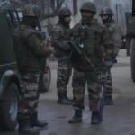 मौके पर सुरक्षाबल