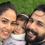 Shahid Kapoor to celebrate birthday with wife Mira Rajput and Daughter Misha in radha soami Beas 