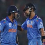 Suresh Raina, Virat Kohli