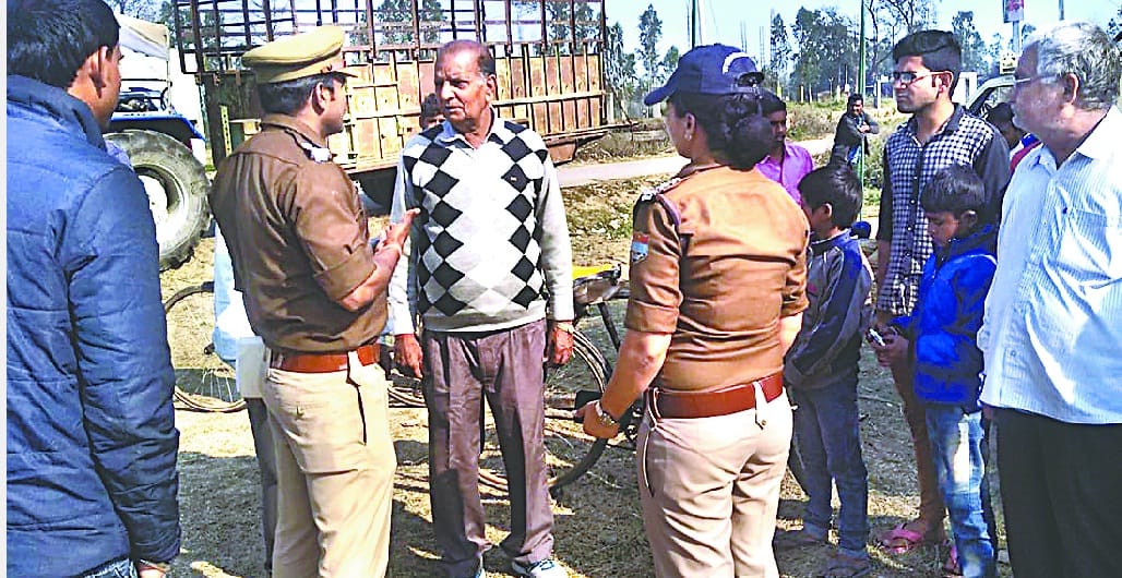 Attempts to occupy government land