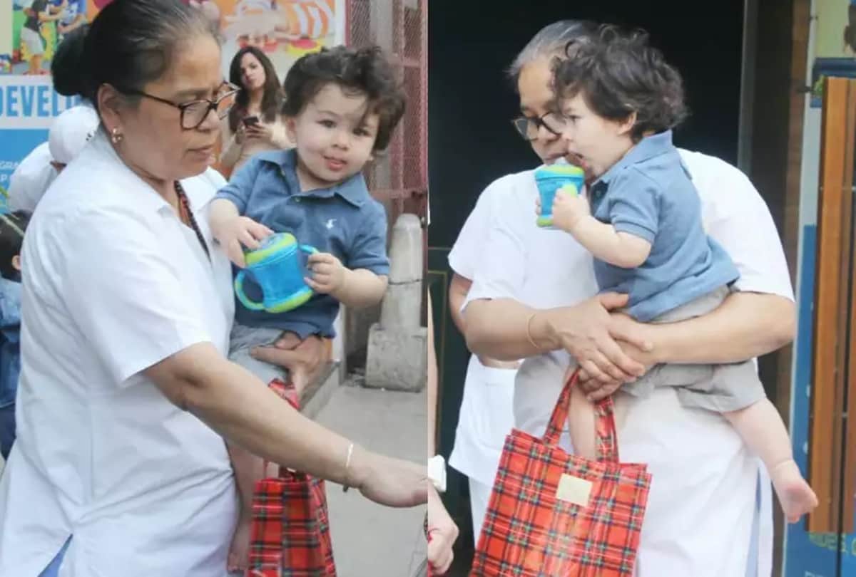 randhir kapoor says Everyone Recognises Taimur Ali Khan Maid Also