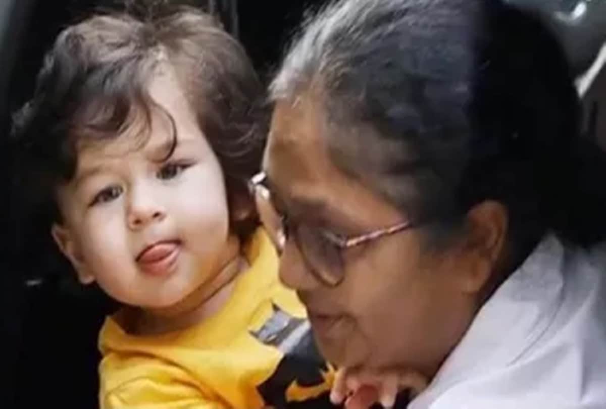 kareena kapoor son taimur ali khan spotted out of his gym