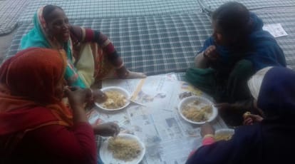 Banquet of chicken biryani in corporation premises, councilors protested against municipality