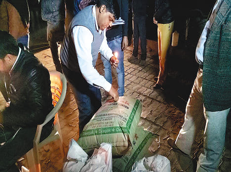 Urea and Chemical Found in Factory
