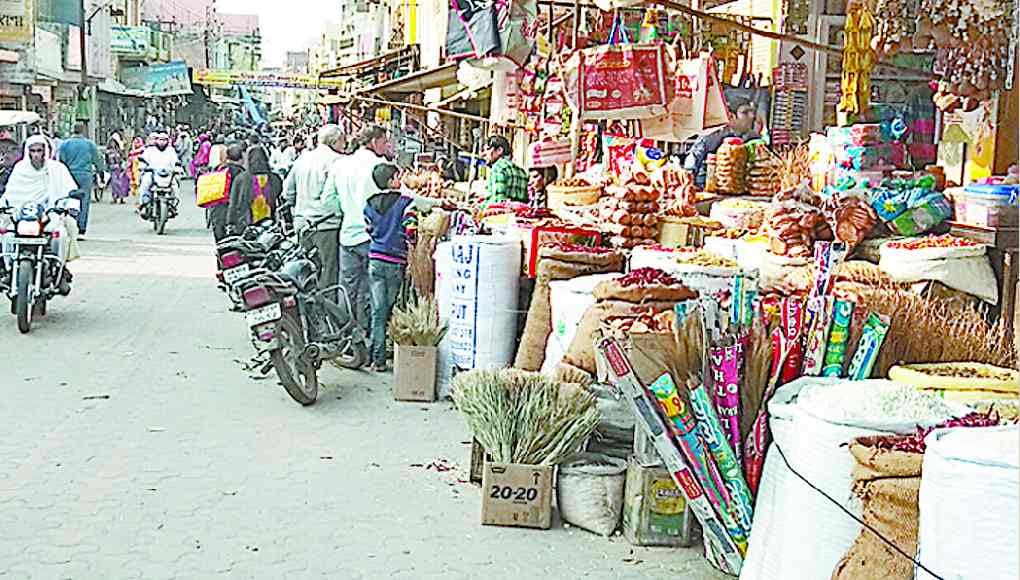 Encroachers captured in 'no vending zone'