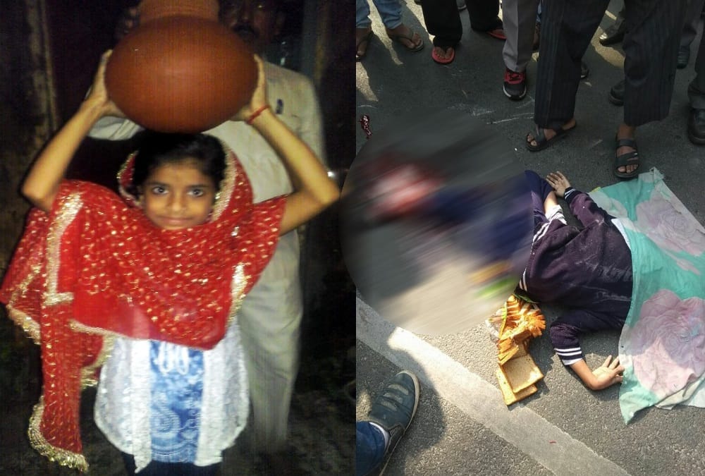 Girl last wish before death during Accident in haldwani