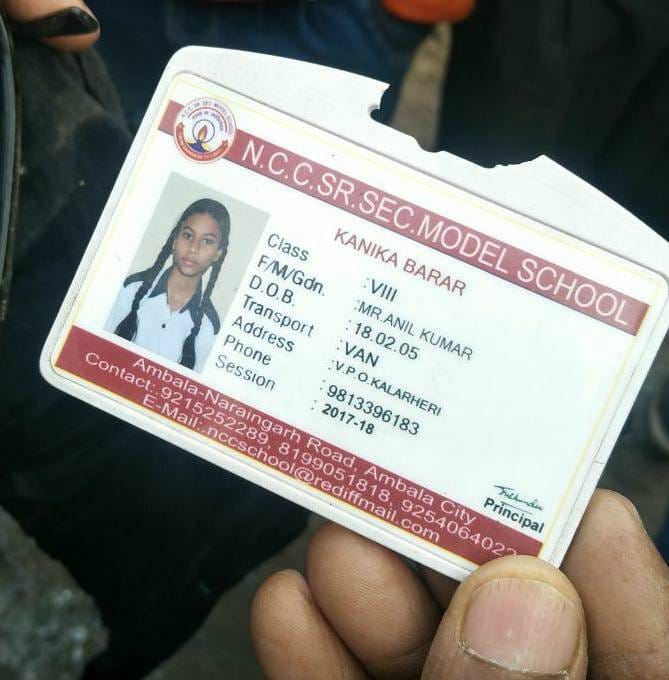 girl student and driver killed in school bus accident