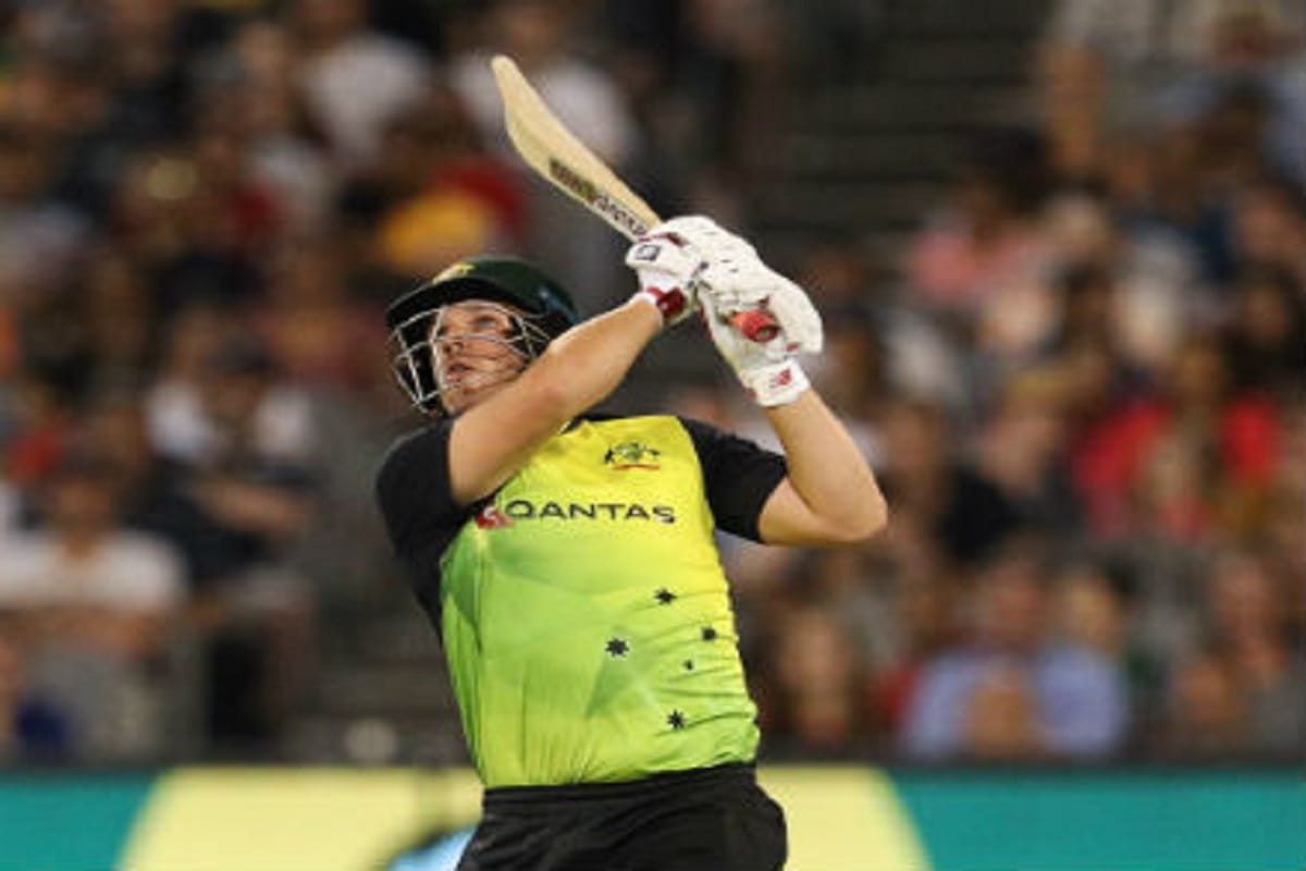 aaron finch smashed fastest century in t20 cricket against zimbabwe
