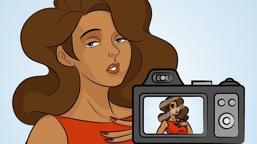 girl left home to be an actress