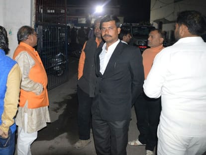 Firozabad police raid after bjp workers misbehave