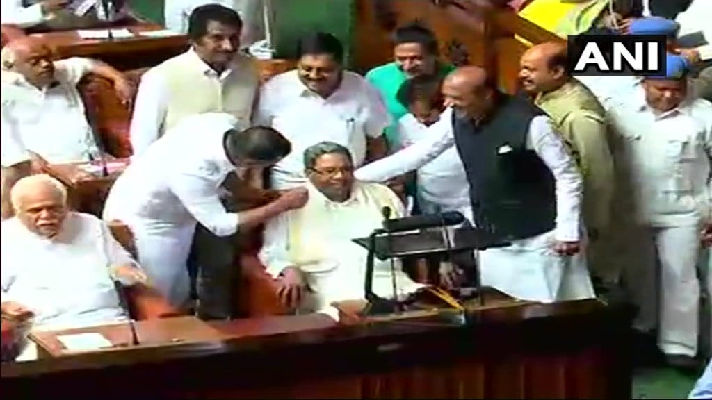 CM Siddaramaiah presents budget at state Assembly after SC Cauvery Verdict