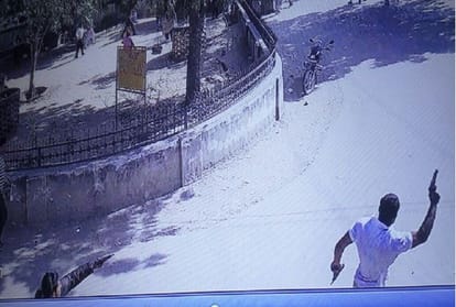 Attack on the accused in the court premises in ajmer rajasthan