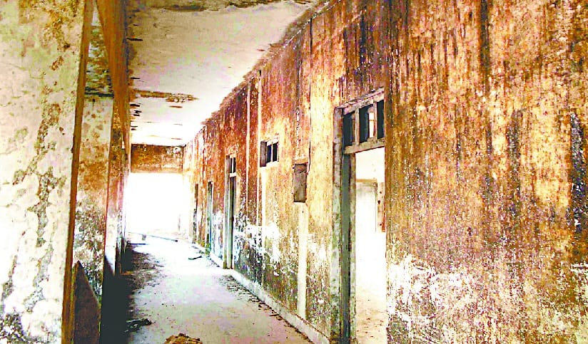 14 graded rooms allowed for the demolition
