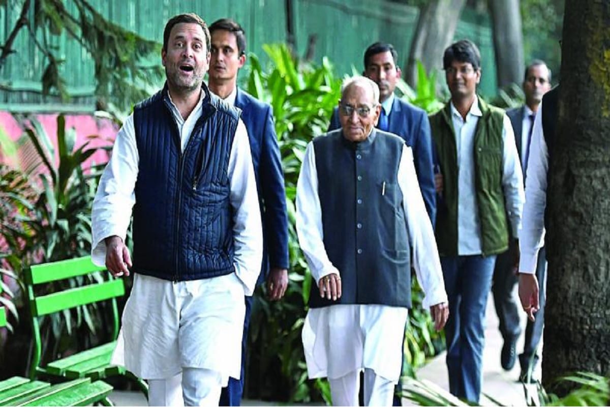Will Congress also have a CWC election? First meeting of the new committee today
