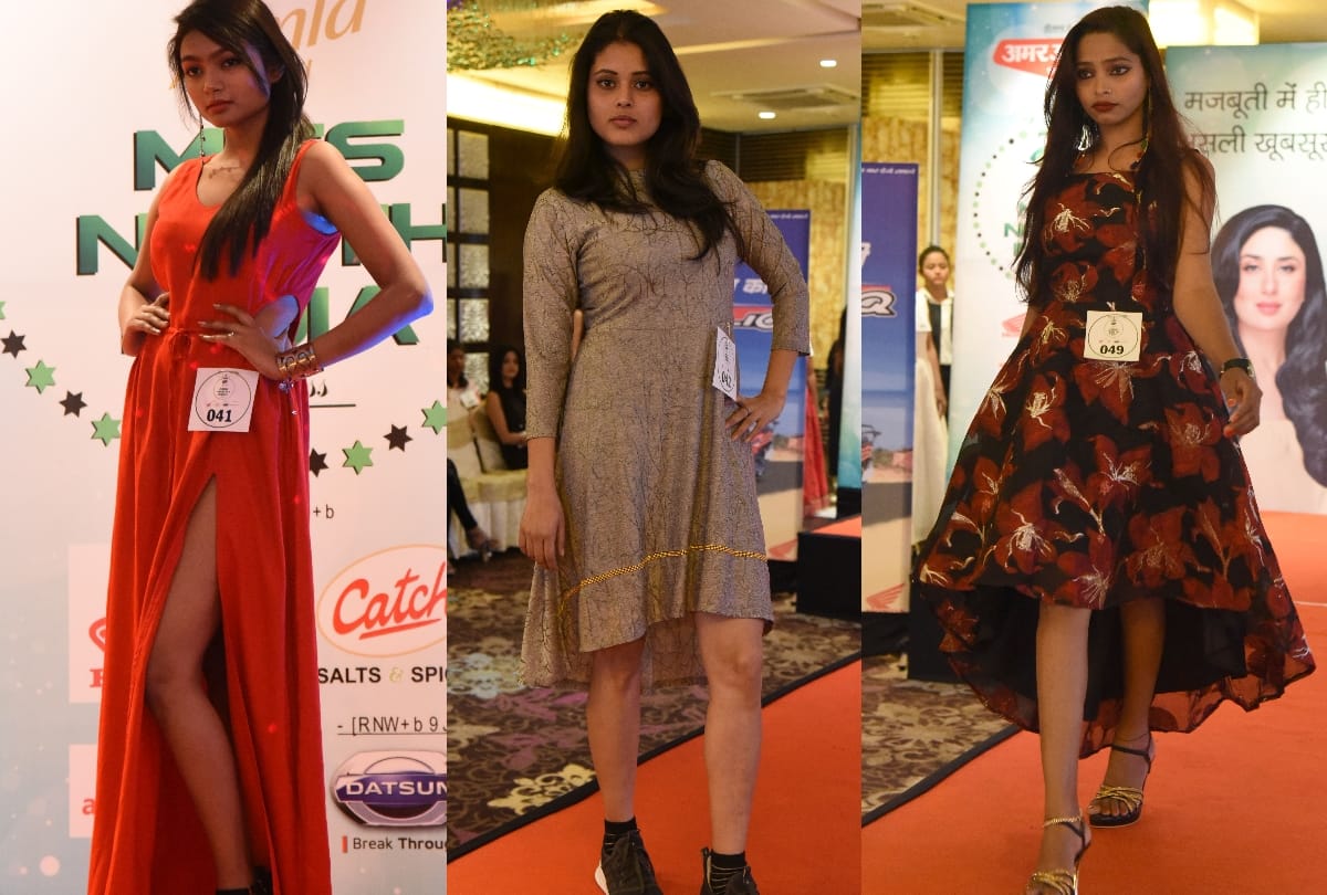 miss north India princes fashion show