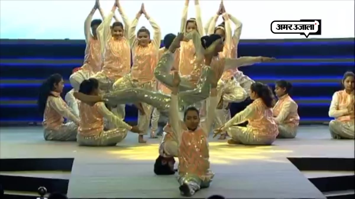 A Special Dance Of Students On The Occassion Of Pariksha Per - Main Image