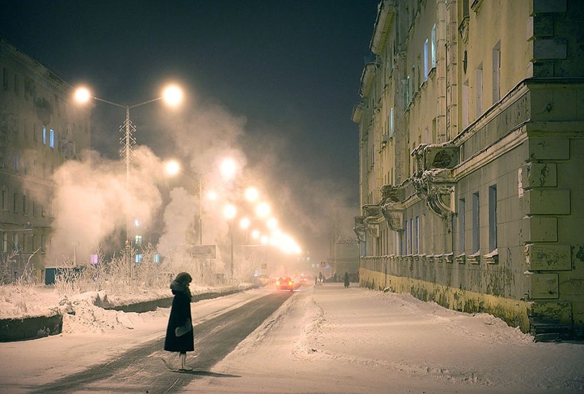 Place on Earth where one night is equivalent to two months