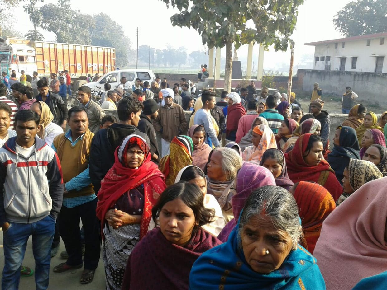father and son murder in ghazipur