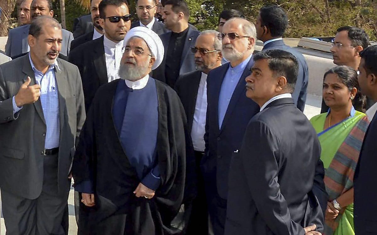 Iranian president hassan rouhani praises india for different religions