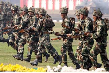 Indian Army on Pakistan